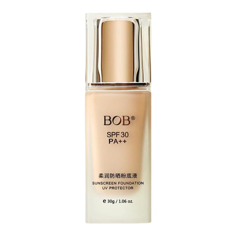BOB任何肤色防晒粉底霜液三合一