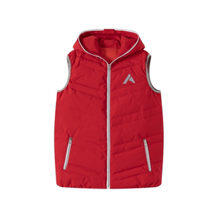 人大附中冬季校服 加羽绒马甲衍棉纯加厚朝阳外套裤子总校长袖T恤