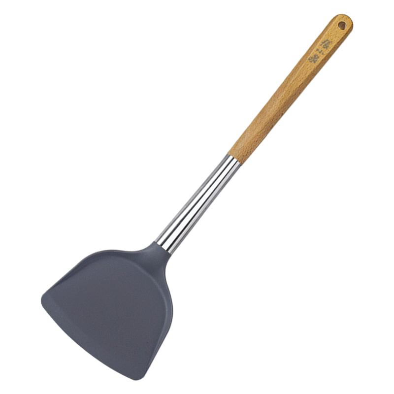 张小泉硅胶铲子不粘锅专用食品级耐高温锅铲家用炒菜铲子厨房用具