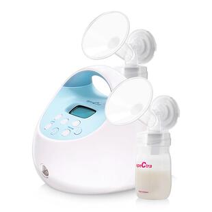 贝瑞克spectra电动吸奶器产后智能双边按摩吸乳器S1单/双侧  韩国