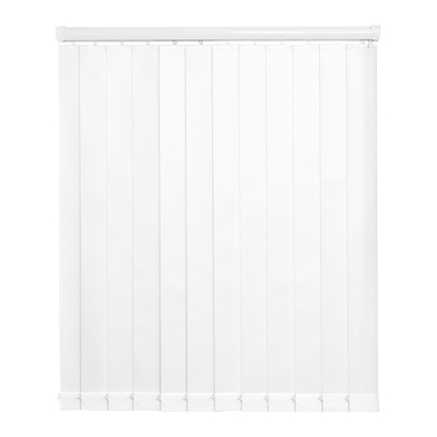 贵品五防竖百叶窗帘电动智能控制