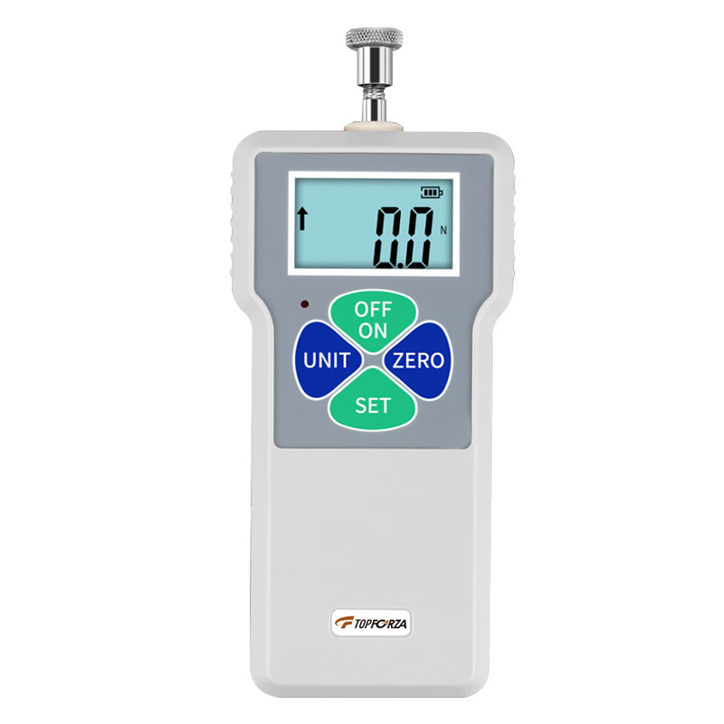 拓伏锐数显推拉力计高精度推力计拉力计峰值保持上下限报警锂电款