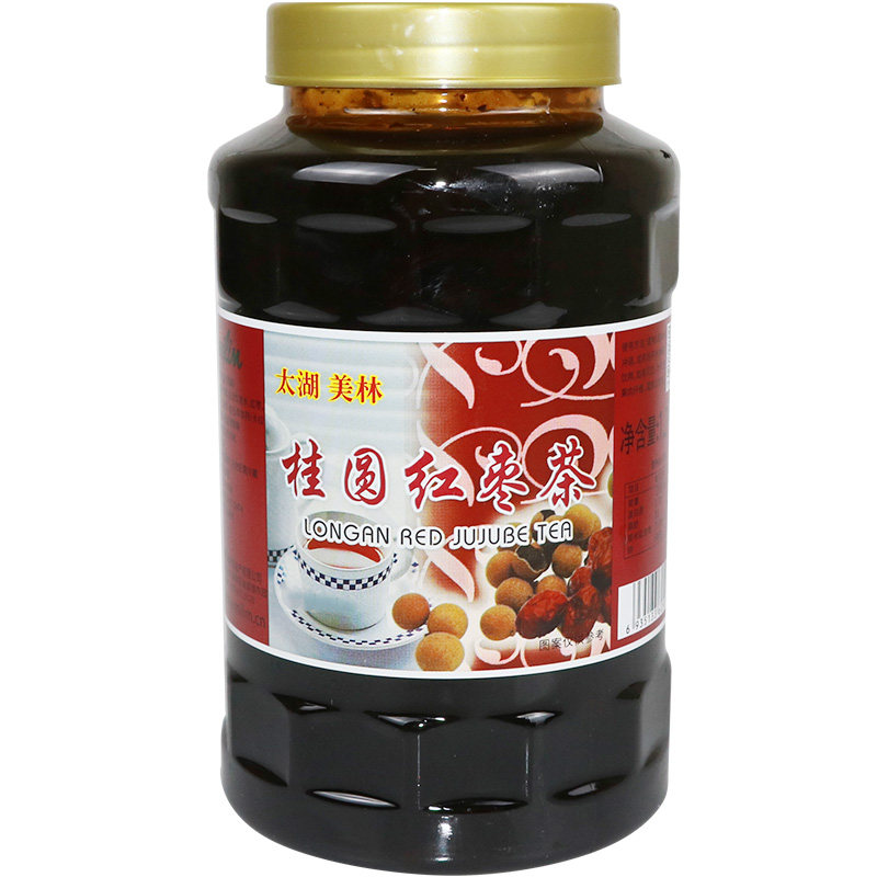 太湖美林桂圆红枣茶花酿咖啡甜品