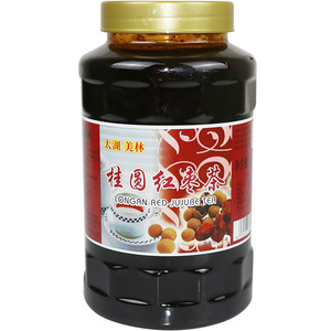 太湖美林桂圆红枣茶花酿咖啡甜品