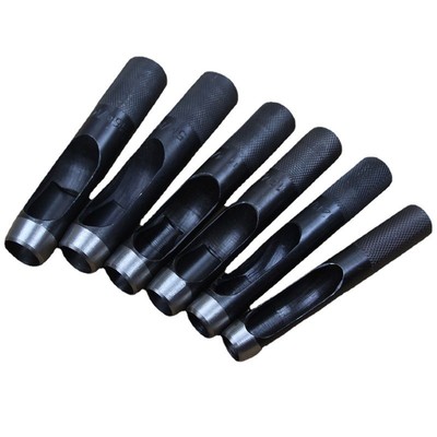 1-50mm黑色皮带打孔器皮革冲子