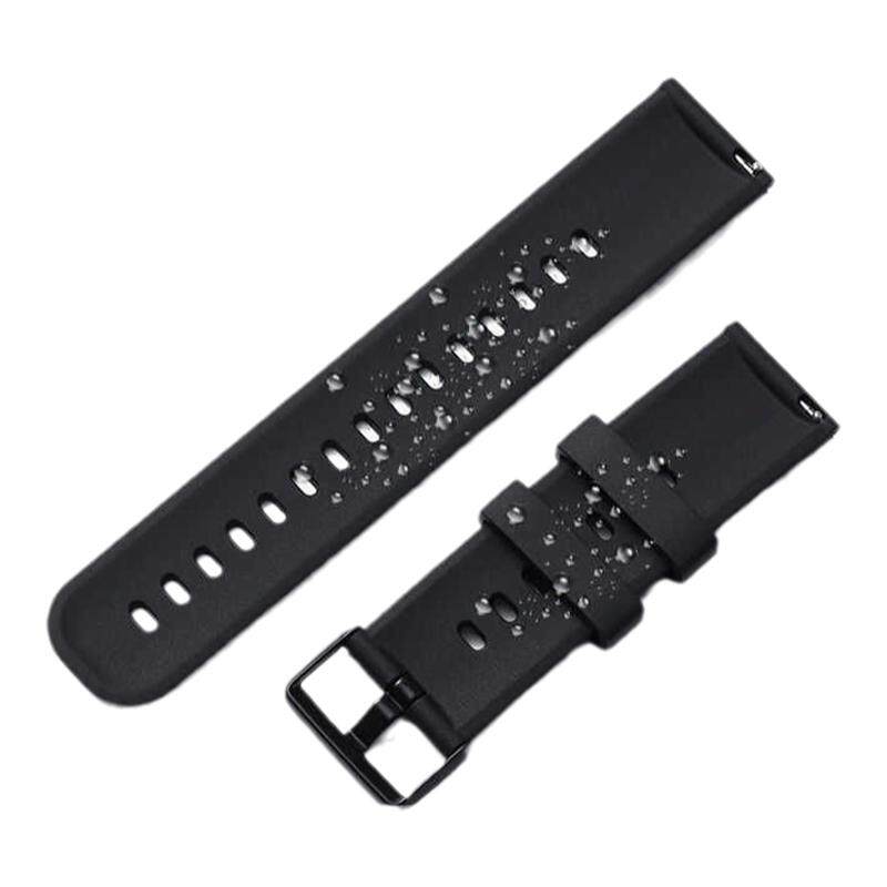 22MM适用华为GT2GT4GT5智能2Pro荣耀Magic24代运动Watch3硅胶表带