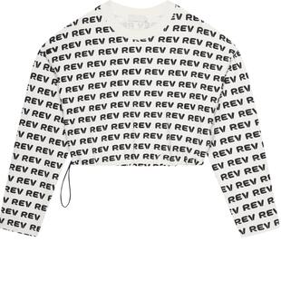 REVAN芮范设计师款街头风满印字母卫衣RN70801045