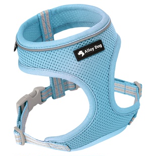 AlloyDog狗狗牵引绳工字型宠物大中小型犬外出专用品背心式胸背带