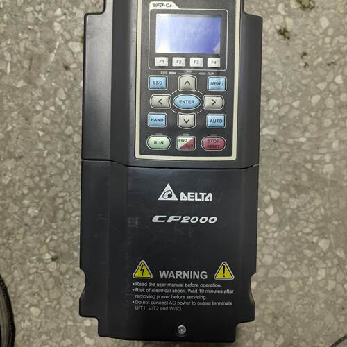 【询价】台达变频器5.5KW VFD055CP43B-21 适用
