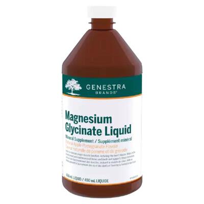 加拿大 Genestra Magnesium Glycinate Liquid 甘氨酸镁液体