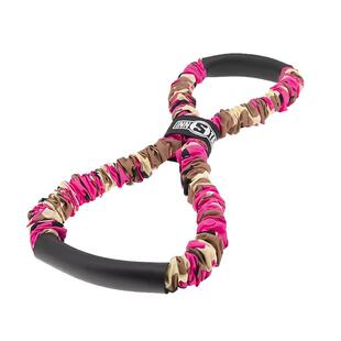 innstar8字拉力器开肩美背八字拉力绳弹力带女士瑜伽家用健身器材