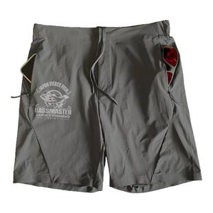 巨物鱼师路亚裤速干短裤男士钓鱼裤子男款五分裤快干轻薄悠闲夏季