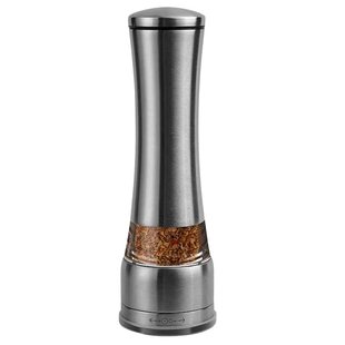 胡椒研磨器黑胡椒粒研磨瓶胡椒粉手动花椒海盐玫瑰盐调料瓶陶瓷芯