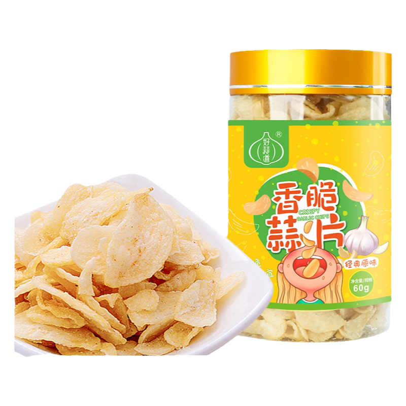 好蒜道脱水蔬菜干蒜片