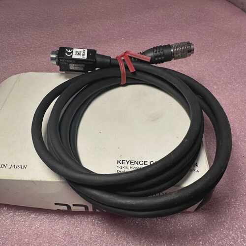 KEYENCE CV-S035MH MACHINE VISION CAMERA OTHER ELECTRICAL COM