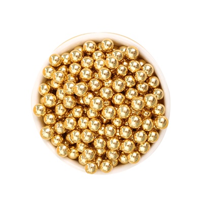 金色插牌情景生日派对蛋糕装饰