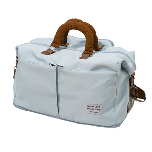 便携短途旅行包飞机可托运轻便随身拉杆箱扩展包收纳袋手提行李包