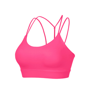 annerun美背内衣聚拢防下垂性感运动文胸女防震跑步外穿健身背心