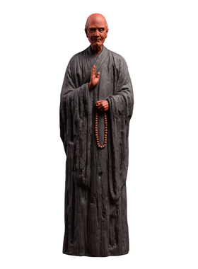 东方泥土德化陶瓷大师张明贵立像