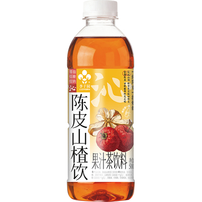 李子园陈皮山楂果汁茶
