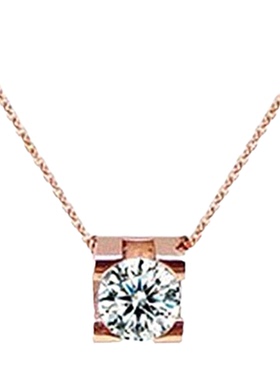 HuoTing锆石锁骨链女气质款颈链