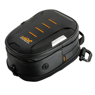 LOBOO萝卜摩托车油箱包通用拓展包磁吸快拆防水反光腰包改装配件