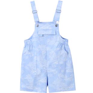 【商场同款】安奈儿童装女童背带裤短裤夏时尚AG426648