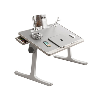 可折叠床上小桌子学生写字桌学习桌宿舍床上书桌飘窗小桌子懒人笔记本电脑桌办公桌多功能儿童阅读书桌膝上桌