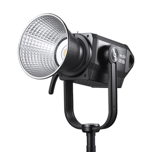 神牛M200/300D专业影视灯影棚摄影330w常亮灯大型直播LED补光灯人像服装拍照摄像视频影室灯外拍便携聚光灯