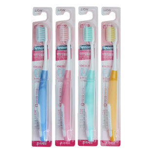 韩国进口LION超软牙刷牙龈狮王顿特斯特丹纯Systema包邮买二送一