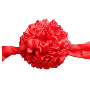 剪彩彩带开业剪彩套装剪彩花球剪彩大红花球开业剪裁剪彩仪式道具