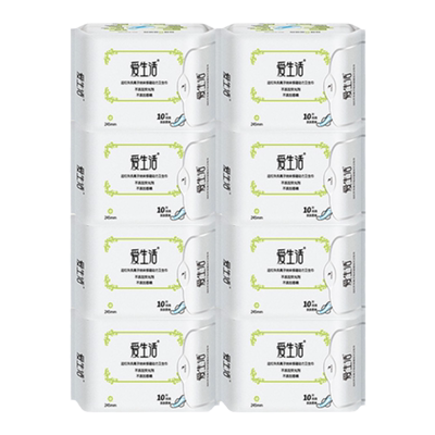 爱生活日用卫生巾干爽透气