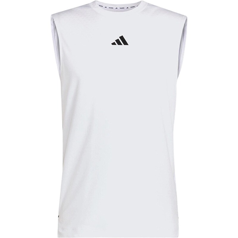 adidas阿迪达斯男子耐磨力量训练运动背心健身服KD0376