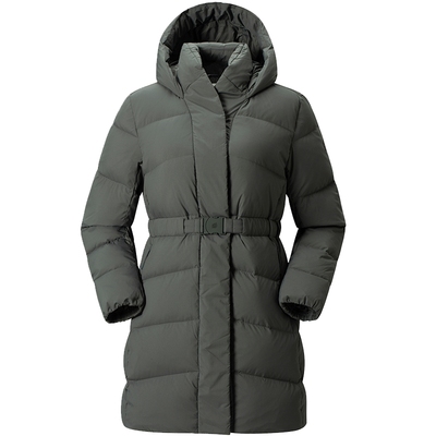 乐飞叶户外保暖羽绒服