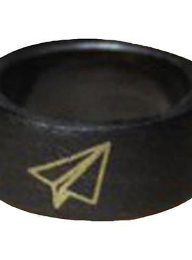 上觉手作纸飞机原创戒指指环情侣