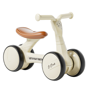 小黄鸭儿童平衡车新款2岁入门无脚踏宝宝滑行车1-3岁婴儿学步玩具