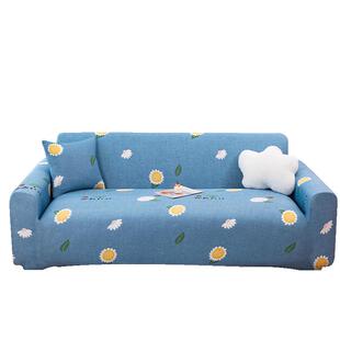 新款沙发套全包套弹力防猫抓一体防滑沙发罩四季通用直排沙发盖布