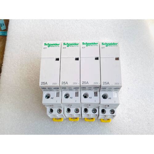 〔议价-可维修〕施耐德家用接触器A9C20732 ICT 2p 25A 工业设备