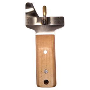 山西刀削面刀专用工具不锈钢削面刀加厚手柄饭店削面器兰州拉面用