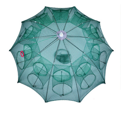 鱼网虾笼捕鱼笼地网笼