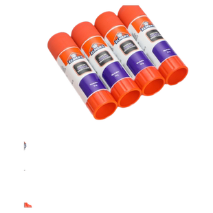 艾默思Elmer's牛头遮眉紫色透明胶棒cos专用化妆眉毛变色定型膏封眉粘眉毛胶水手工固体胶学生