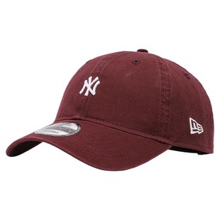 New Era纽亦华MLB系列男女CC弯檐920软顶NY小标休闲潮遮阳棒球帽