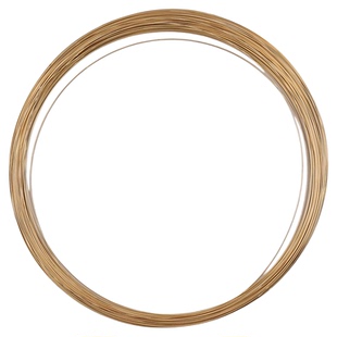 强保色14K包金半硬线不掉皮注金铜丝线手工绕线自制diy首饰品材料