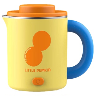 小南瓜电煮锅电炖杯多功能家用宿舍一人食小煮锅小型泡面小火锅