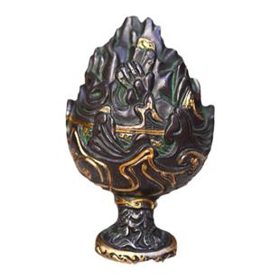 河北博物院错金铜博山炉立体冰箱贴树脂博物馆文创故宫礼物装饰品