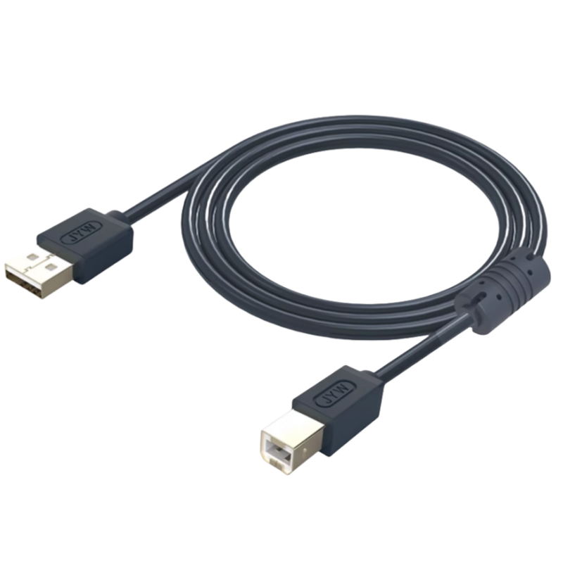 特价纯铜USB连接线 2.0usb打印线方口打印机数据线材1.5米3米5米