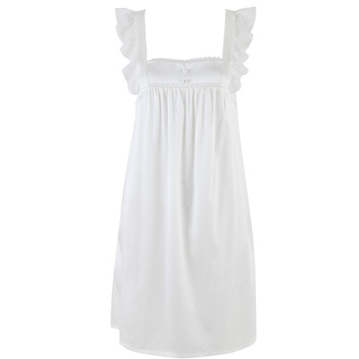 MYBODY商场同款含桑蚕丝真丝吊带睡裙性感纯欲高级感可外穿家居服