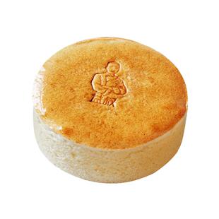 益叔网红5寸轻芝士乳酪蛋糕半熟夹心胚早餐手工生日diy甜品起司