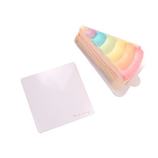 6寸8寸切块蛋糕底托三角形方形千层慕斯生日蛋糕甜点一次性纸托垫