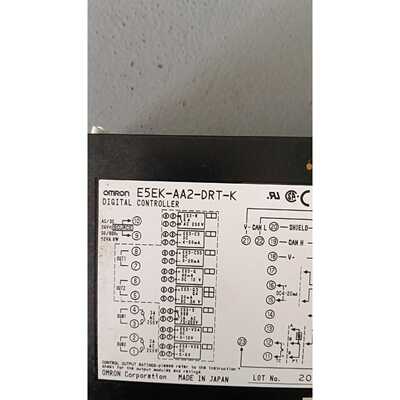 议价欧姆龙温控仪E5EKAA2DRTK拆机件成色还可维修